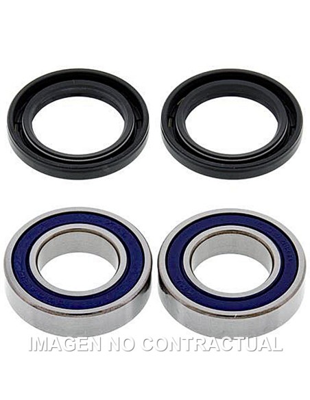 KIT DE RODAMIENTOS RUEDA ALL BALLS 25-1079