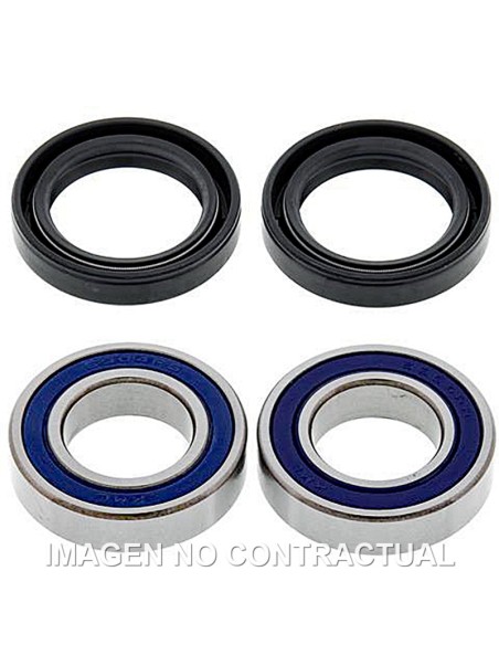 KIT DE RODAMIENTOS RUEDA ALL BALLS 25-1081