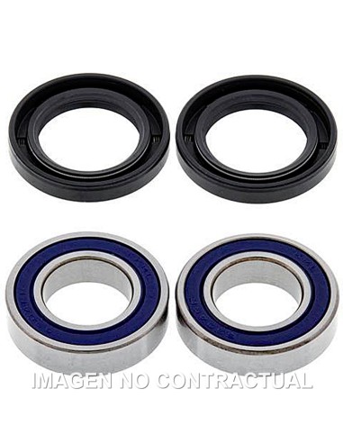 KIT DE RODAMIENTOS RUEDA ALL BALLS 25-1090