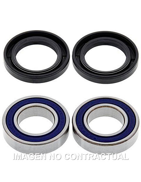 KIT DE RODAMIENTOS RUEDA ALL BALLS 25-1090