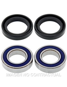 KIT DE RODAMIENTOS RUEDA ALL BALLS 25-1092
