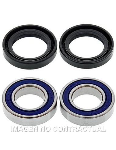 KIT DE RODAMIENTOS RUEDA ALL BALLS 25-1092