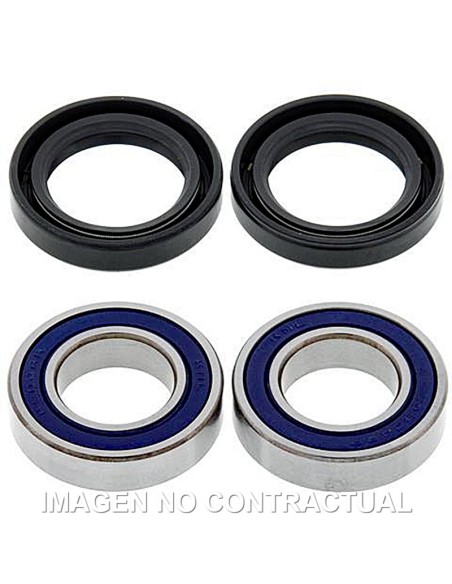 KIT DE RODAMIENTOS RUEDA ALL BALLS 25-1092