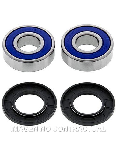 KIT DE RODAMIENTOS RUEDA ALL BALLS 25-1093