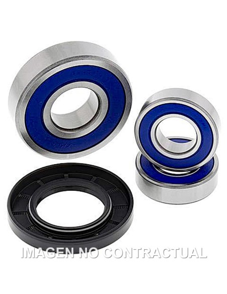 KIT DE RODAMIENTOS RUEDA ALL BALLS 25-1096