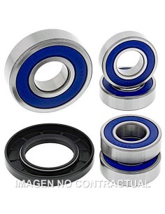 KIT DE RODAMIENTOS RUEDA ALL BALLS 25-1097