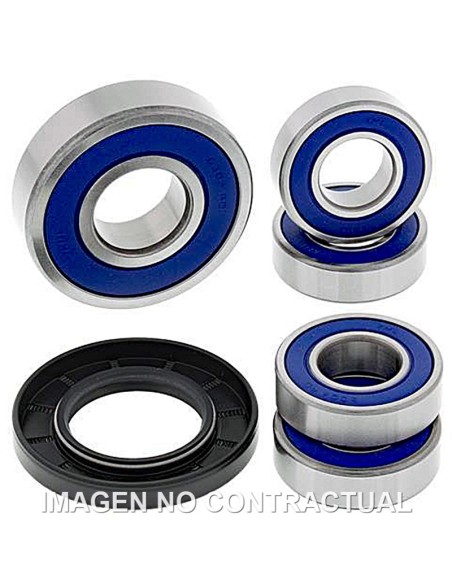 KIT DE RODAMIENTOS RUEDA ALL BALLS 25-1097