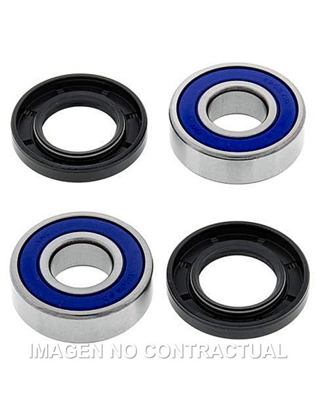KIT DE RODAMIENTOS RUEDA ALL BALLS 25-1104