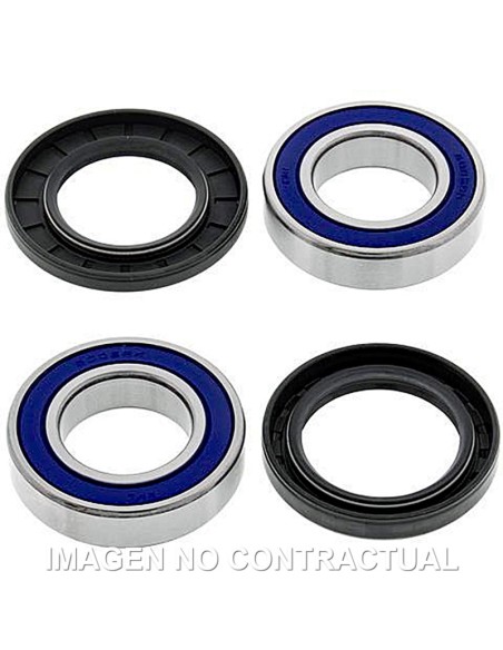 KIT DE RODAMIENTOS RUEDA ALL BALLS 25-1109