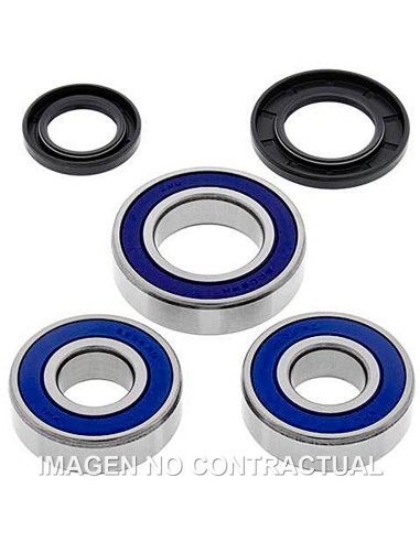 KIT DE RODAMIENTOS RUEDA ALL BALLS 25-1110
