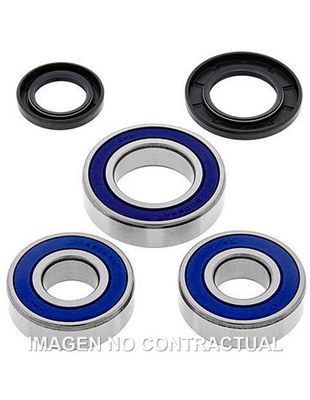 KIT DE RODAMIENTOS RUEDA ALL BALLS 25-1110