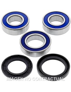 KIT DE RODAMIENTOS RUEDA ALL BALLS 25-1111