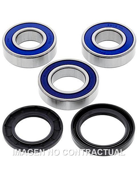 KIT DE RODAMIENTOS RUEDA ALL BALLS 25-1111