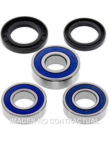 KIT DE RODAMIENTOS RUEDA ALL BALLS 25-1117
