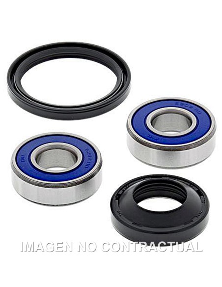 KIT DE RODAMIENTOS RUEDA ALL BALLS 25-1120