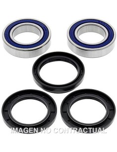 KIT DE RODAMIENTOS RUEDA ALL BALLS 25-1122
