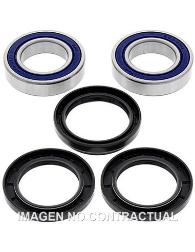 KIT DE RODAMIENTOS RUEDA ALL BALLS 25-1122