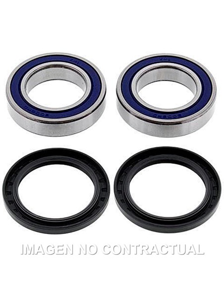 KIT DE RODAMIENTOS RUEDA ALL BALLS 25-1132