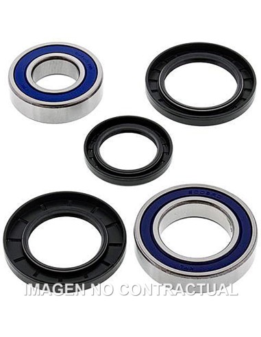 KIT DE RODAMIENTOS RUEDA ALL BALLS 25-1134