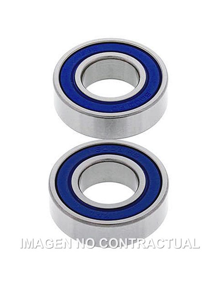 KIT DE RODAMIENTOS RUEDA ALL BALLS 25-1135