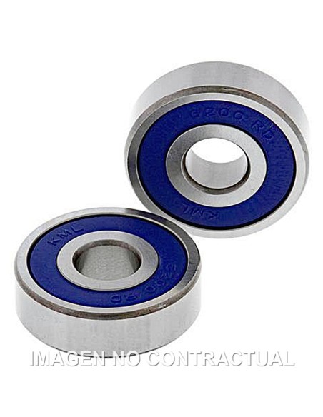 KIT DE RODAMIENTOS RUEDA ALL BALLS 25-1138