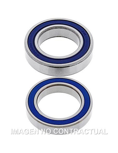 KIT DE RODAMIENTOS RUEDA ALL BALLS 25-1146
