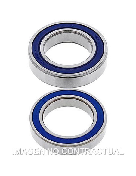KIT DE RODAMIENTOS RUEDA ALL BALLS 25-1146