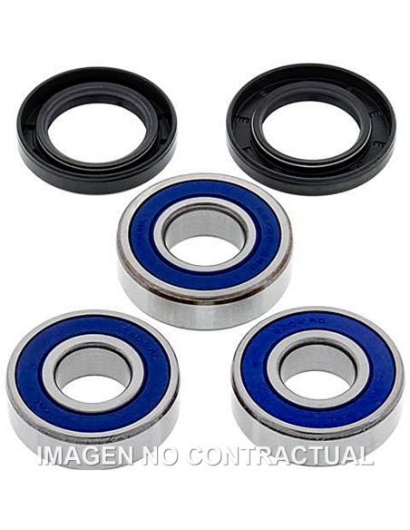 KIT DE RODAMIENTOS RUEDA ALL BALLS 25-1154