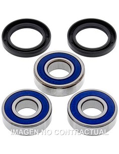 KIT DE RODAMIENTOS RUEDA ALL BALLS 25-1155