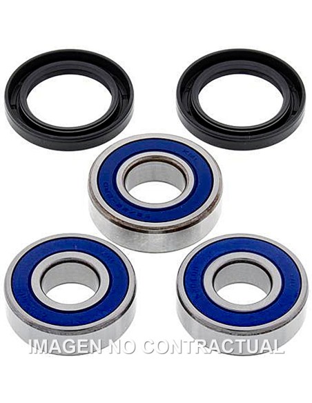 KIT DE RODAMIENTOS RUEDA ALL BALLS 25-1155