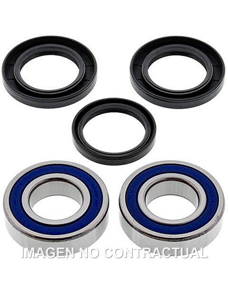 KIT DE RODAMIENTOS RUEDA ALL BALLS 25-1158