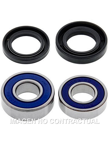KIT DE RODAMIENTOS RUEDA ALL BALLS 25-1160
