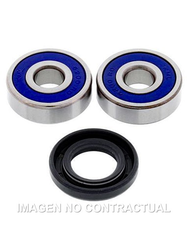 KIT DE RODAMIENTOS RUEDA ALL BALLS 25-1161