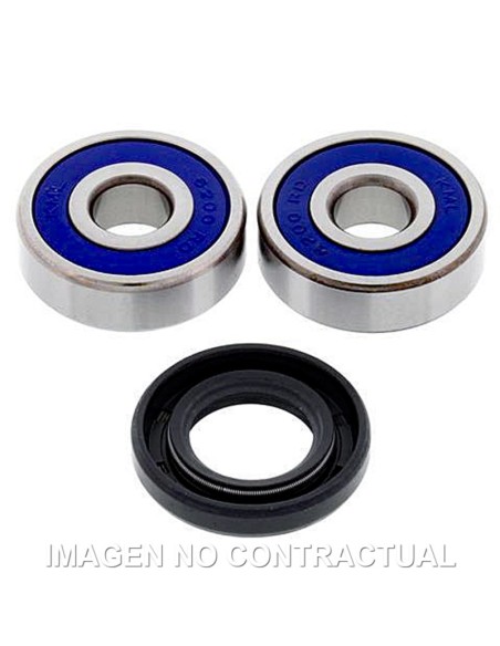 KIT DE RODAMIENTOS RUEDA ALL BALLS 25-1161