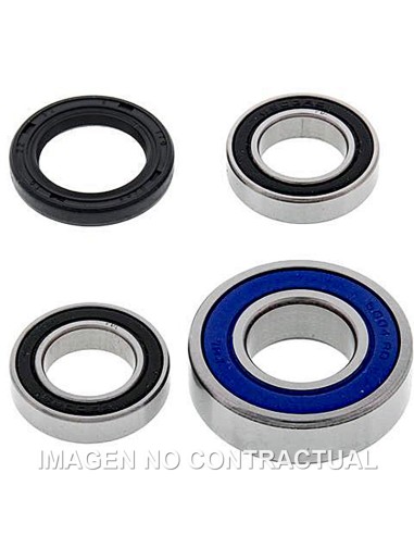 KIT DE RODAMIENTOS RUEDA ALL BALLS 25-1162