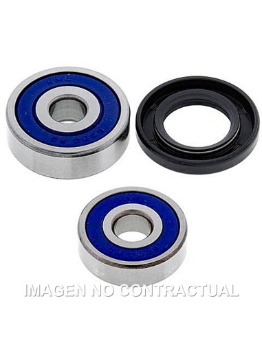 KIT DE RODAMIENTOS RUEDA ALL BALLS 25-1165