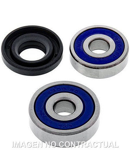 KIT DE RODAMIENTOS RUEDA ALL BALLS 25-1166