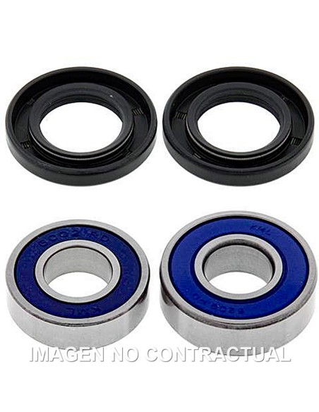 KIT DE RODAMIENTOS RUEDA ALL BALLS 25-1168