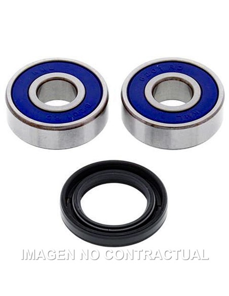KIT DE RODAMIENTOS RUEDA ALL BALLS 25-1170
