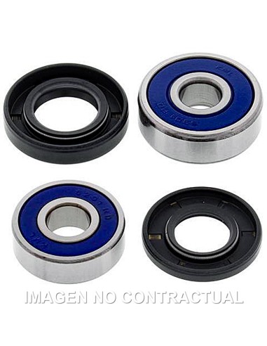 KIT DE RODAMIENTOS RUEDA ALL BALLS 25-1171