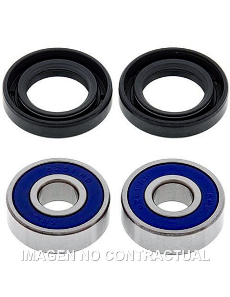 KIT DE RODAMIENTOS RUEDA ALL BALLS 25-1172