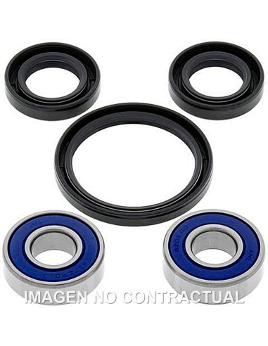 KIT DE RODAMIENTOS RUEDA ALL BALLS 25-1187