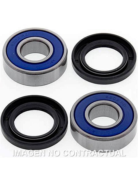 KIT DE RODAMIENTOS RUEDA ALL BALLS 25-1188