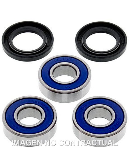 KIT DE RODAMIENTOS RUEDA ALL BALLS 25-1189