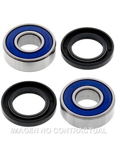 KIT DE RODAMIENTOS RUEDA ALL BALLS 25-1190
