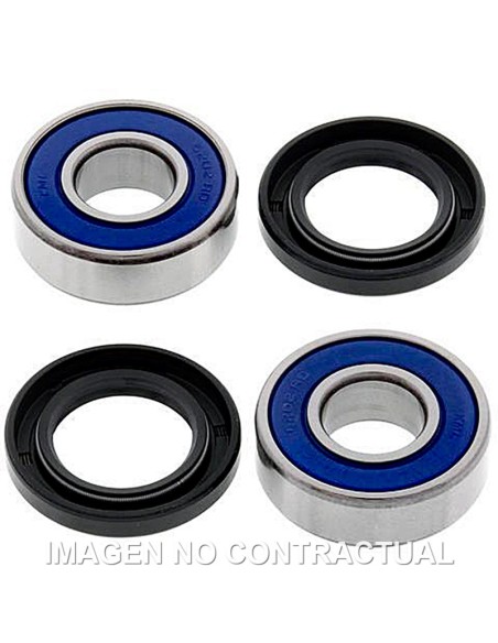 KIT DE RODAMIENTOS RUEDA ALL BALLS 25-1190