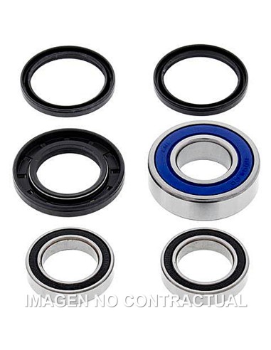 KIT DE RODAMIENTOS RUEDA ALL BALLS 25-1192