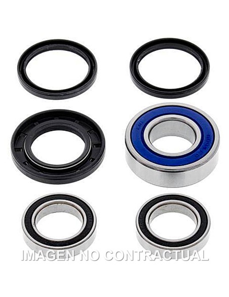 KIT DE RODAMIENTOS RUEDA ALL BALLS 25-1192