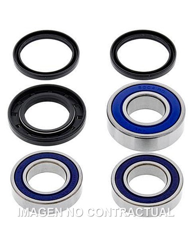 KIT DE RODAMIENTOS RUEDA ALL BALLS 25-1193