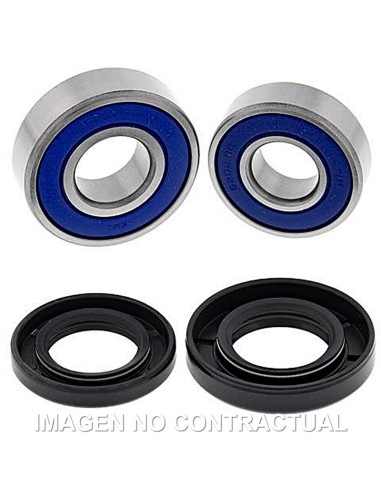 KIT DE RODAMIENTOS RUEDA ALL BALLS 25-1194